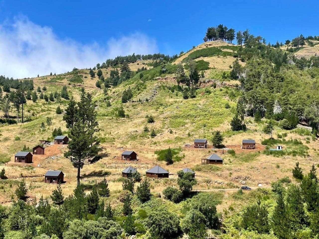Отель Mountain Eco Shelter 4 Фуншал Экстерьер фото